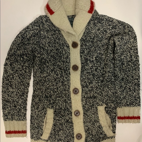 Roots Canada Cottage Button Sweater Size Small (6) - Picture 1 of 2